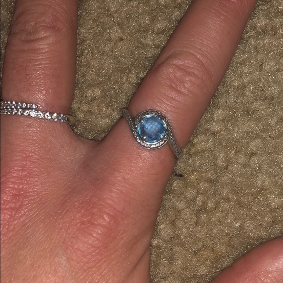 Blue pandora ring - Picture 2 of 3